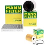 Mann Volkswagen Polo 1.2 Tdı Bakım Filtre Seti Mann Marka 03P115562-6R0129620A-4638300018