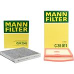 Mann Volkswagen Polo 1.4 Tdı Hava ve Polen Filtresi Mann Marka 4638300018-6C0129620D