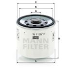 Mann W1126/11 Yağ Filtresi