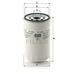 Mann W1160/2 Yağ Filtresi