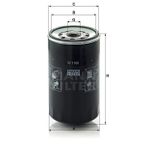 Mann W1168 Yağ Filtresi