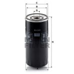 Mann W1170/7 Yağ Filtresi
