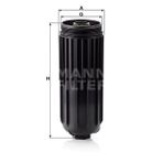 Mann W13004 Yağ Filtresi