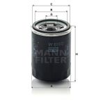 Mann W610/2 Yağ Filtresi
