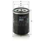 Mann W610/7 Yağ Filtresi