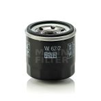 Mann W67/2 Yağ Filtresi
