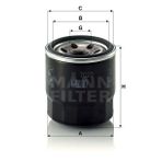 Mann W7023 Yağ Filtresi