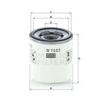 Mann W7050 Yağ Filtresi