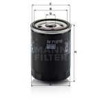 Mann W713/18 Yağ Filtresi