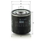 Mann W714/3 Yağ Filtresi