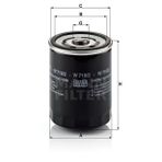Mann W718/2 Yağ Filtresi