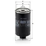 Mann W719/21 Yağ Filtresi