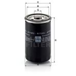 Mann W719/33 Yağ Filtresi
