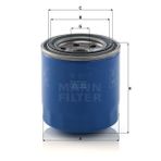 Mann W8017 Yağ Filtresi