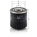 Mann W815/5 Yağ Filtresi