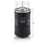 Mann W840/2 Yağ Filtresi