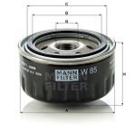Mann W85 Yağ Filtresi
