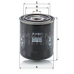 Mann W9023/1 Hidrolik Şanzıman Filtresi