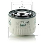 Mann W914/25 Hidrolik Şanzıman Filtresi