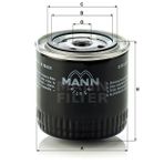 Mann W920/17 Yağ Filtresi