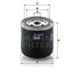 Mann W920/7 Yağ Filtresi
