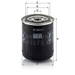 Mann W930/11 Yağ Filtresi