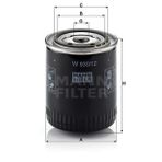 Mann W930/12 Yağ Filtresi