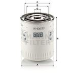 Mann W930/20 Yağ Filtresi