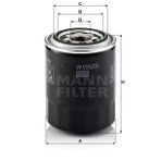 Mann W930/26 Yağ Filtresi