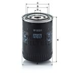 Mann W933/1 Yağ Filtresi
