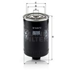 Mann W940/13 Yağ Filtresi