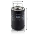 Mann W940/21 Yağ Filtresi