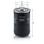 Mann W940/29 Yağ Filtresi