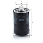 Mann W940/62 Yağ Filtresi