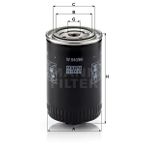 Mann W940/66 Yağ Filtresi