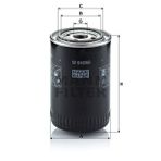 Mann W940/69 Yağ Filtresi