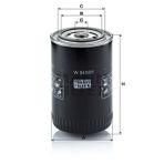 Mann W940/81 Yağ Filtresi
