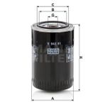 Mann W940/91 Yağ Filtresi