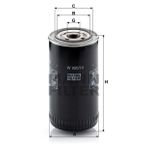 Mann W950/14 Yağ Filtresi