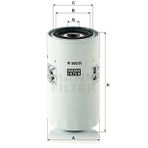 Mann W950/36 Yağ Filtresi