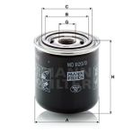 Mann WD920/3 Hidrolik Şanzıman Filtresi