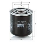 Mann WD920/9 Yağ Filtresi