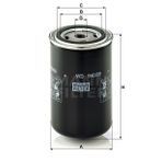 Mann WD940/26 Yağ Filtresi