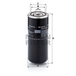 Mann WD962/32 Yağ Filtresi
