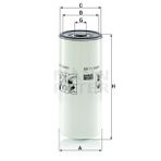 Mann WDK11102/24 Yakıt Filtresi