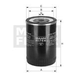Mann WDK11102/8 Yakıt Filtresi