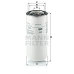 Mann WDK13145 Yakıt Filtresi
