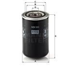 Mann WDK925 Yakıt Filtresi