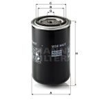 Mann WDK940/7 Yakıt Filtresi