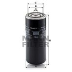 Mann WDK962/17 Yakıt Filtresi